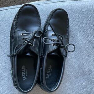 Eastland Men's Classic Black Leather Oxfords